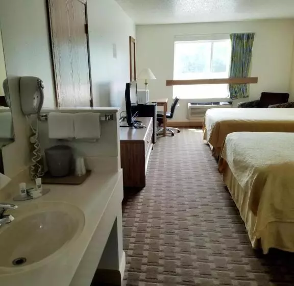 Motelli Inn Of The Pines