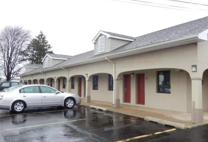 モーテル Scottish Inns And Suites  Bordentown, Nj