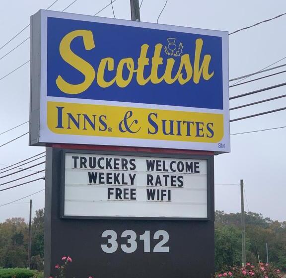 Мотель Scottish Inns And Suites  Bordentown, Nj