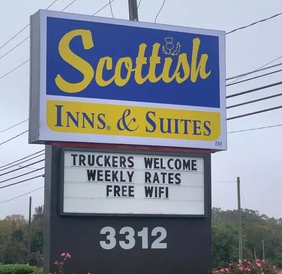 モーテル Scottish Inns And Suites  Bordentown, Nj