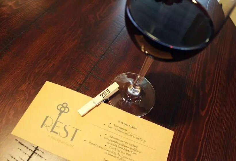 Hotelli Rest, A Boutique