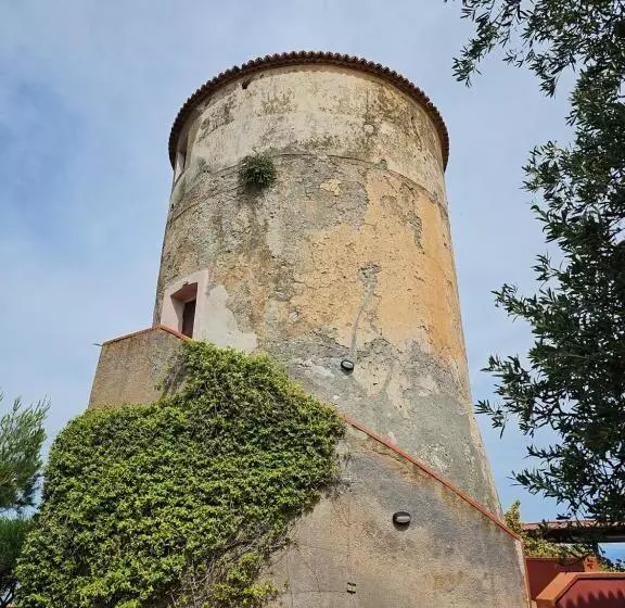 تختخواب و صبحانه Il Faro Bad And Breakfast
