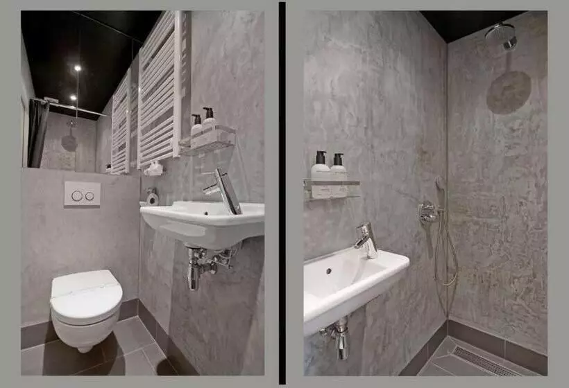 Aamiaismajoitus (B&B) Luxurious Boutique Suite In City Center