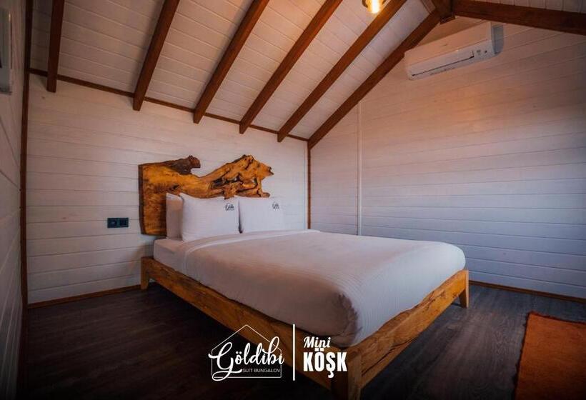 مبيت وإفطار Sapanca Göldibi Suit Bungalov