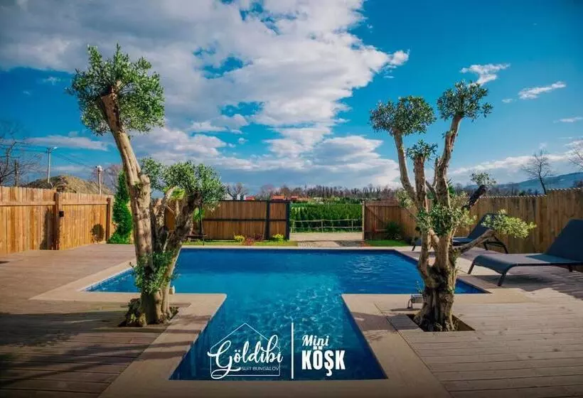 Aamiaismajoitus (B&B) Sapanca Göldibi Suit Bungalov