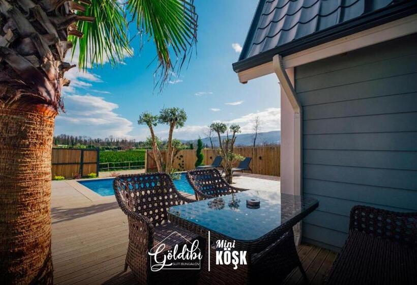 مبيت وإفطار Sapanca Göldibi Suit Bungalov