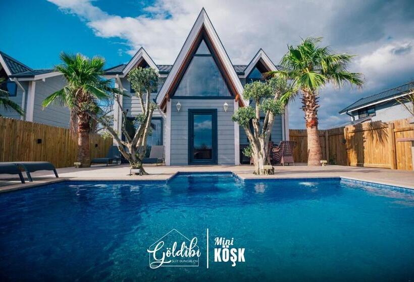 مبيت وإفطار Sapanca Göldibi Suit Bungalov