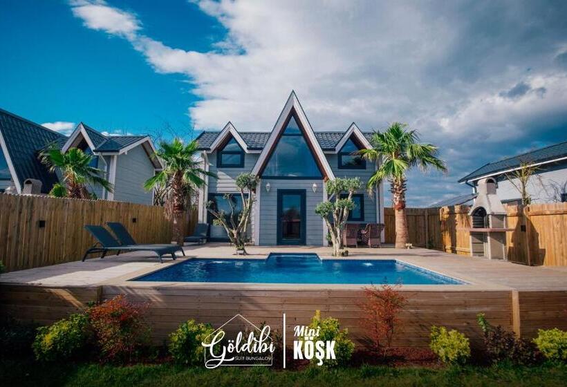 مبيت وإفطار Sapanca Göldibi Suit Bungalov