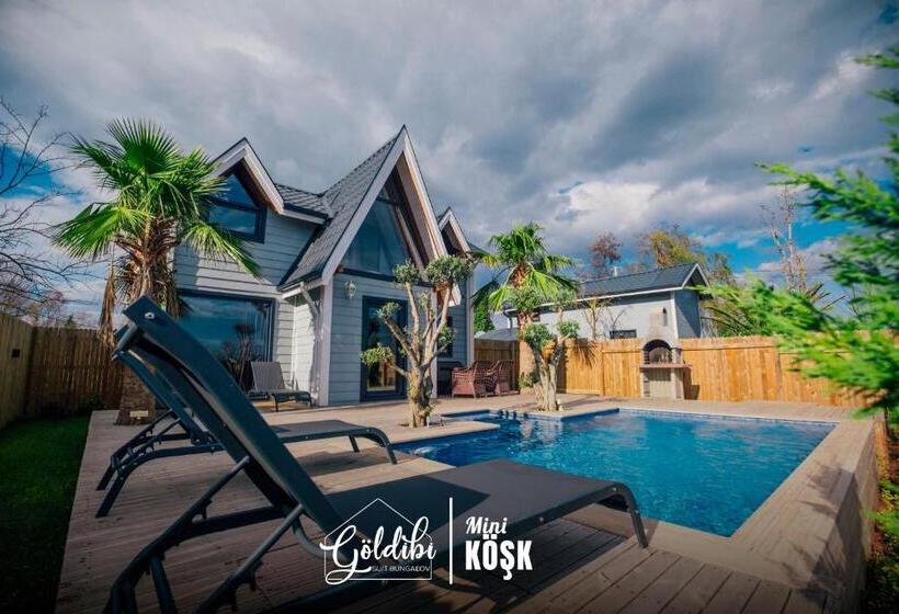 مبيت وإفطار Sapanca Göldibi Suit Bungalov