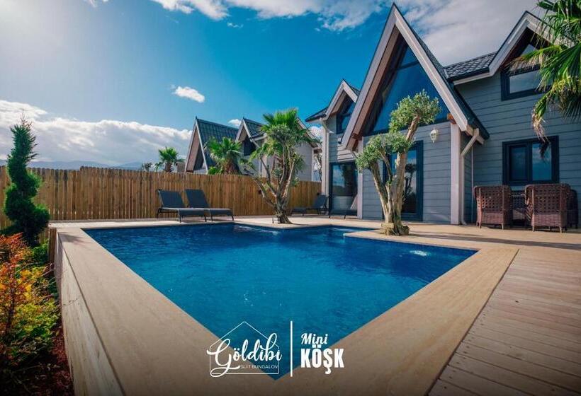 مبيت وإفطار Sapanca Göldibi Suit Bungalov