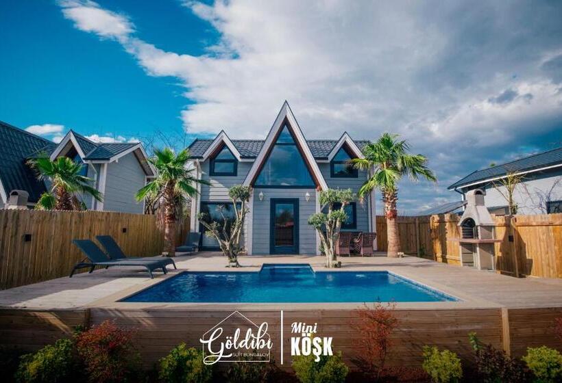 مبيت وإفطار Sapanca Göldibi Suit Bungalov