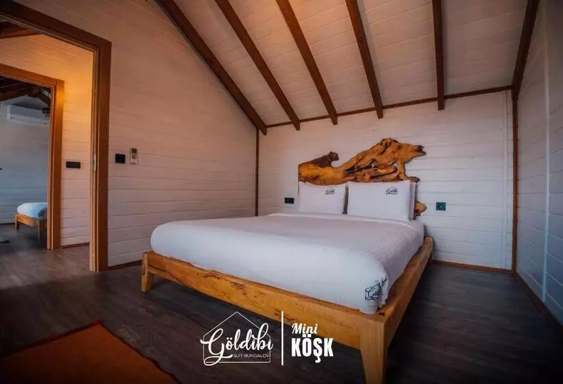 Aamiaismajoitus (B&B) Sapanca Göldibi Suit Bungalov