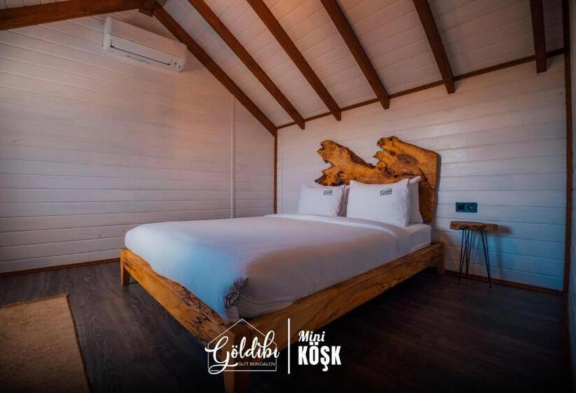 مبيت وإفطار Sapanca Göldibi Suit Bungalov