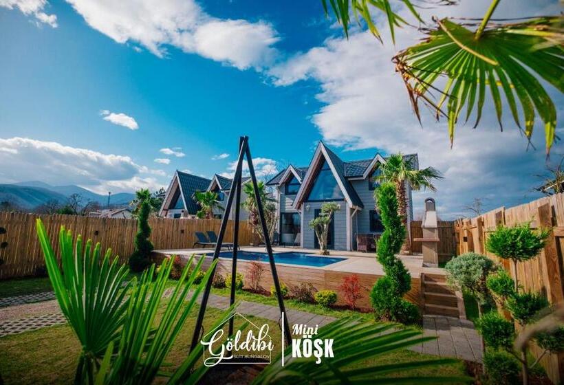 مبيت وإفطار Sapanca Göldibi Suit Bungalov