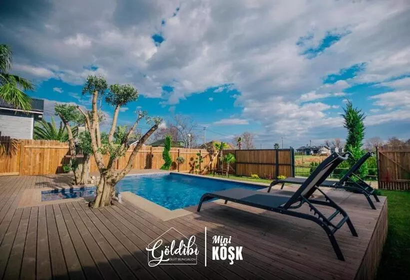 Aamiaismajoitus (B&B) Sapanca Göldibi Suit Bungalov