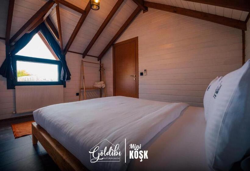 مبيت وإفطار Sapanca Göldibi Suit Bungalov