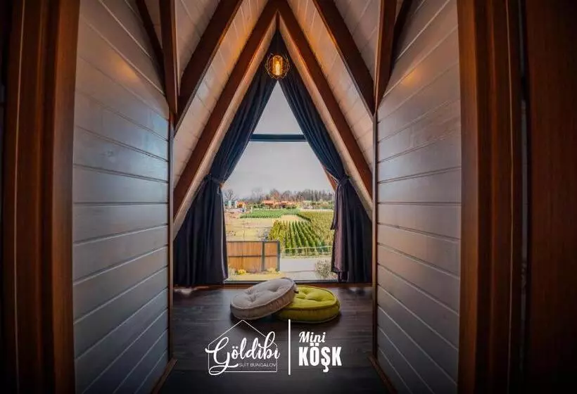 Aamiaismajoitus (B&B) Sapanca Göldibi Suit Bungalov