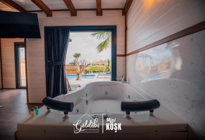 مبيت وإفطار Sapanca Göldibi Suit Bungalov