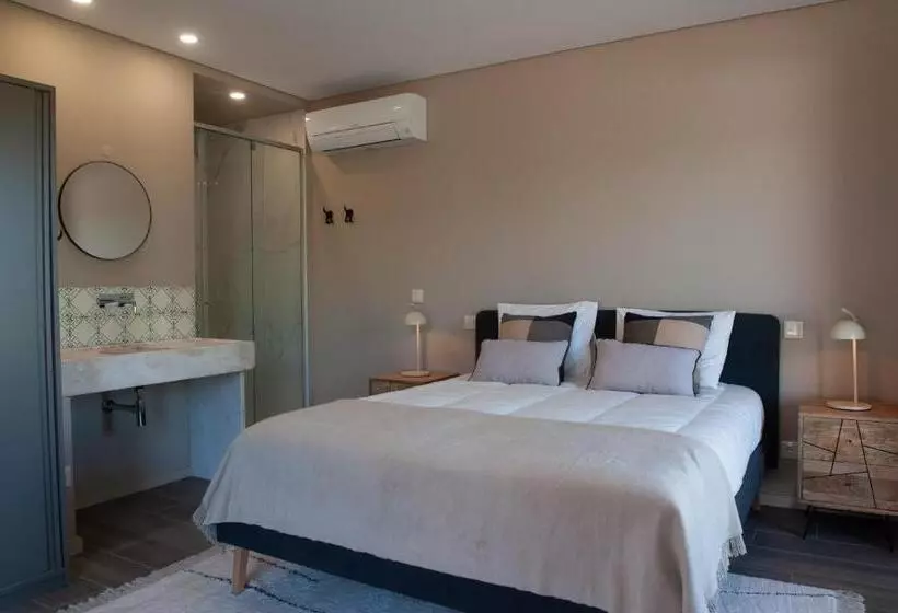 ホテル Casa Da Corredoura Turismo Rural