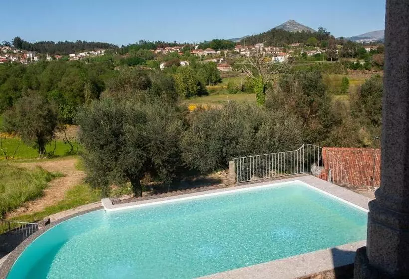 ホテル Casa Da Corredoura Turismo Rural
