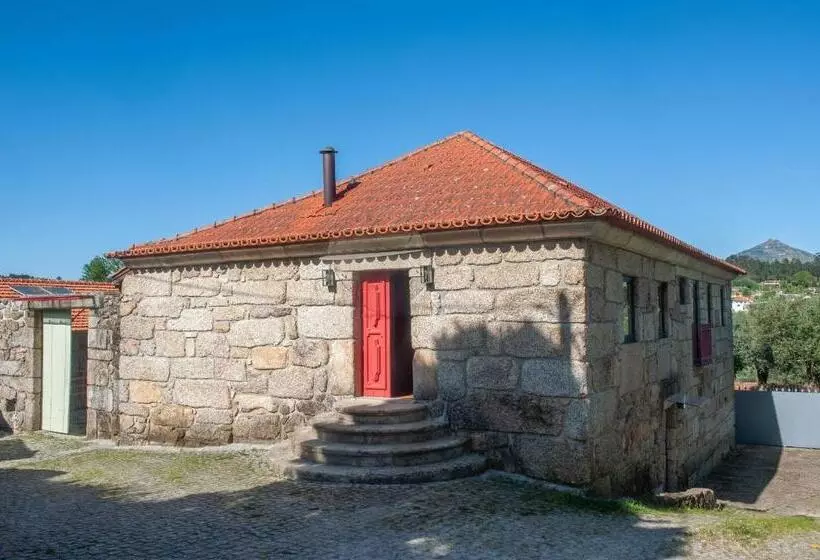 ホテル Casa Da Corredoura Turismo Rural