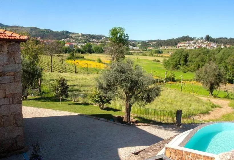 ホテル Casa Da Corredoura Turismo Rural