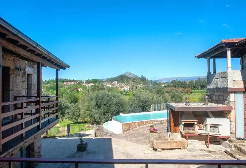 ホテル Casa Da Corredoura Turismo Rural