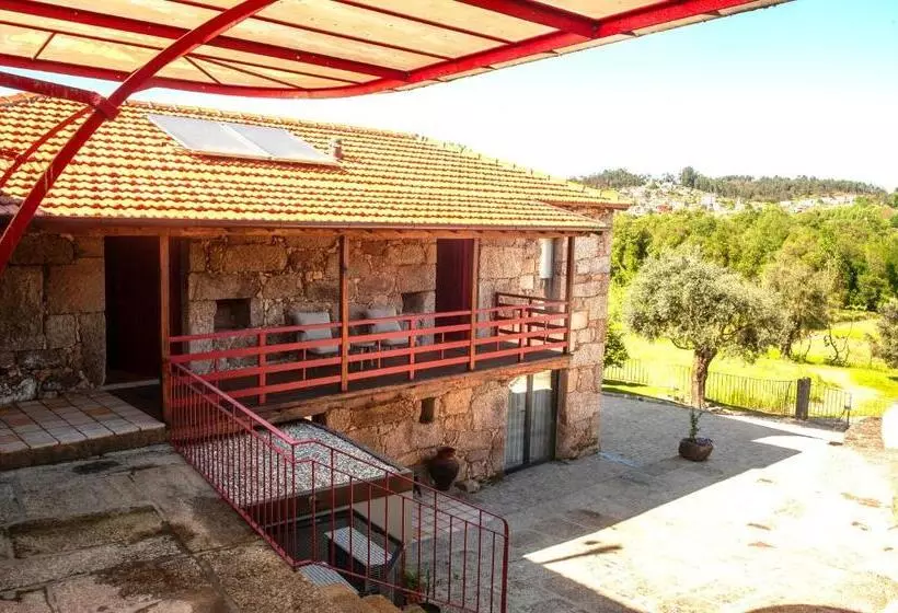 ホテル Casa Da Corredoura Turismo Rural