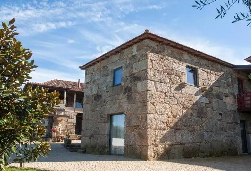 ホテル Casa Da Corredoura Turismo Rural
