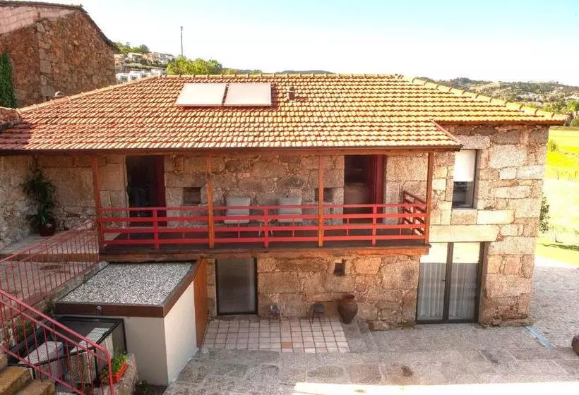 ホテル Casa Da Corredoura Turismo Rural