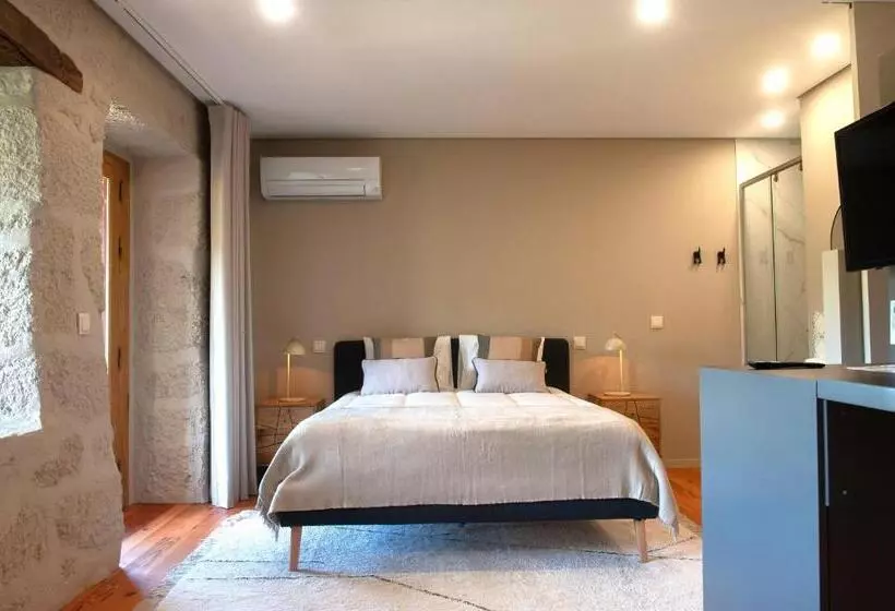 ホテル Casa Da Corredoura Turismo Rural