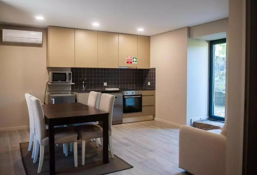 ホテル Casa Da Corredoura Turismo Rural