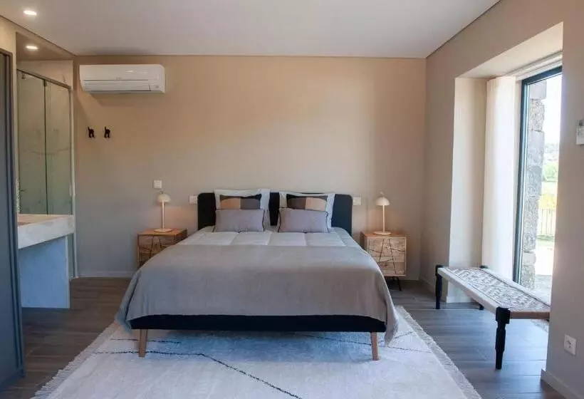 ホテル Casa Da Corredoura Turismo Rural