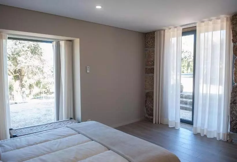 ホテル Casa Da Corredoura Turismo Rural