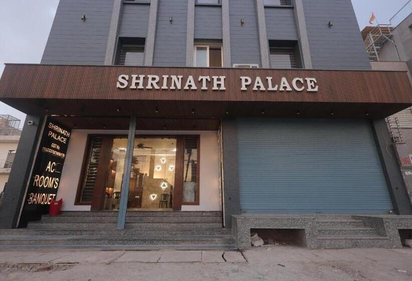 בית מלון כפרי Shrinath Palace