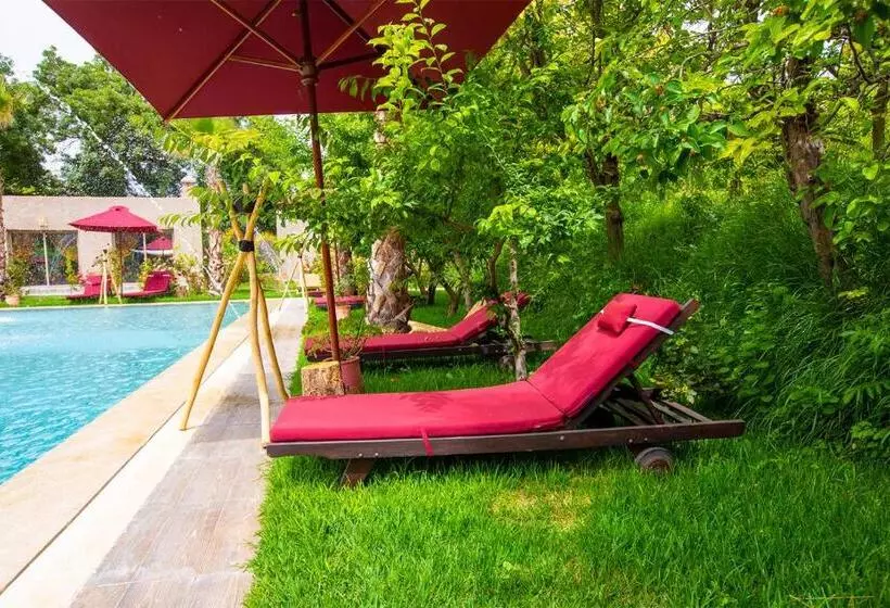 Hotelli The Garden Of Asni