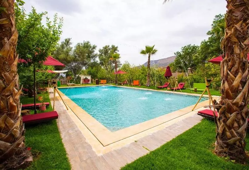 Hotelli The Garden Of Asni