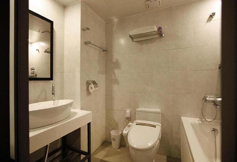 فندق على الطريق No. 25 Hotel Myeongji Ocean City Branch Business