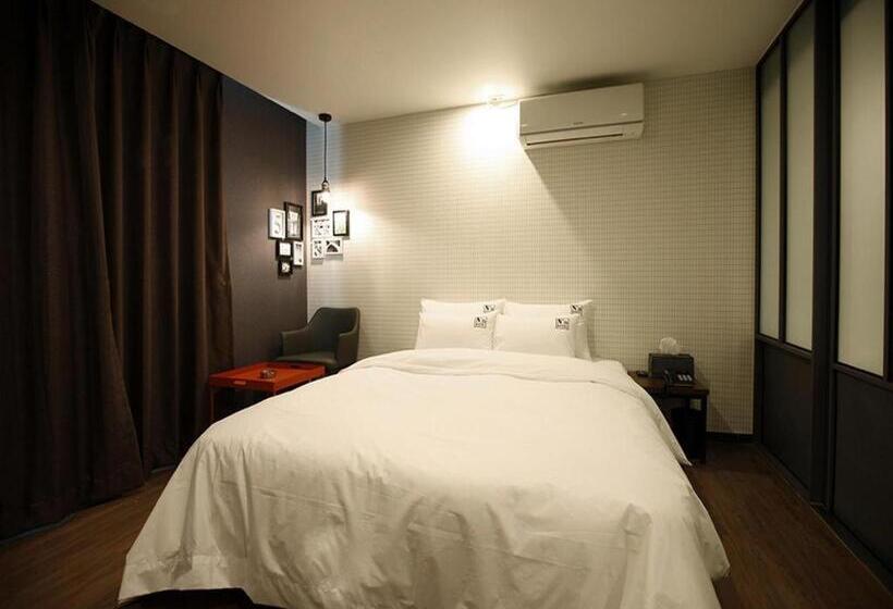 فندق على الطريق No. 25 Hotel Myeongji Ocean City Branch Business