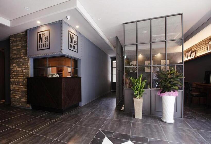 فندق على الطريق No. 25 Hotel Myeongji Ocean City Branch Business