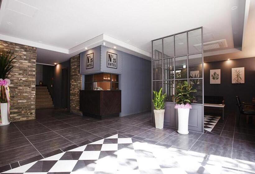 فندق على الطريق No. 25 Hotel Myeongji Ocean City Branch Business