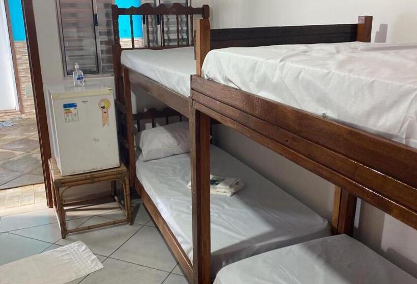 호스텔 Pousada Você No Guarujá