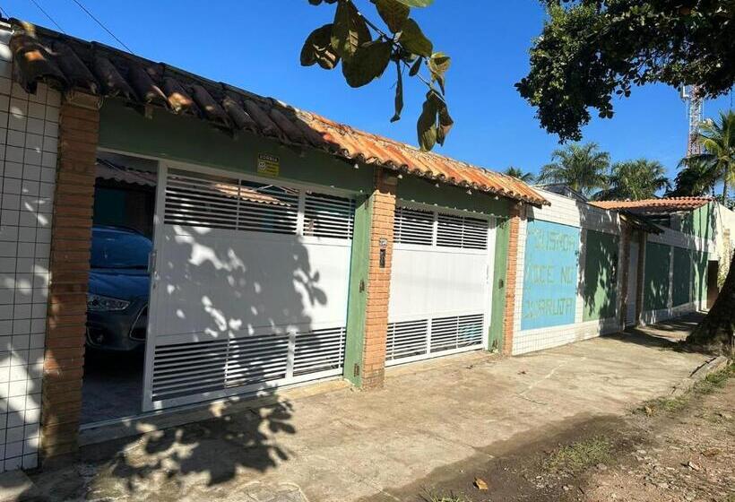 호스텔 Pousada Você No Guarujá