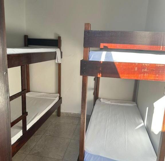 호스텔 Pousada Você No Guarujá
