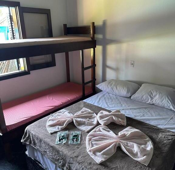 호스텔 Pousada Você No Guarujá