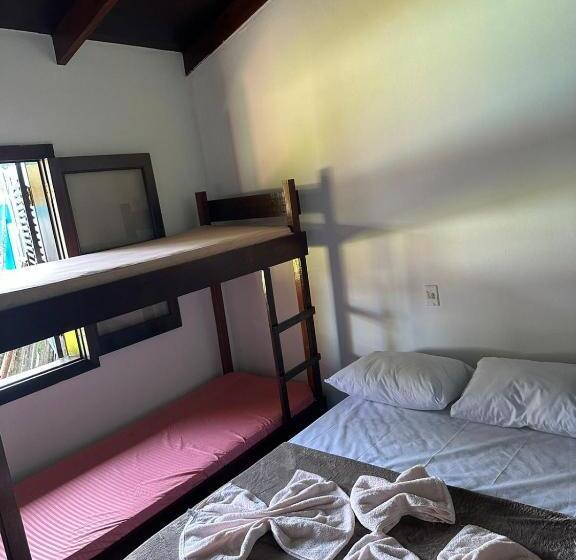 호스텔 Pousada Você No Guarujá