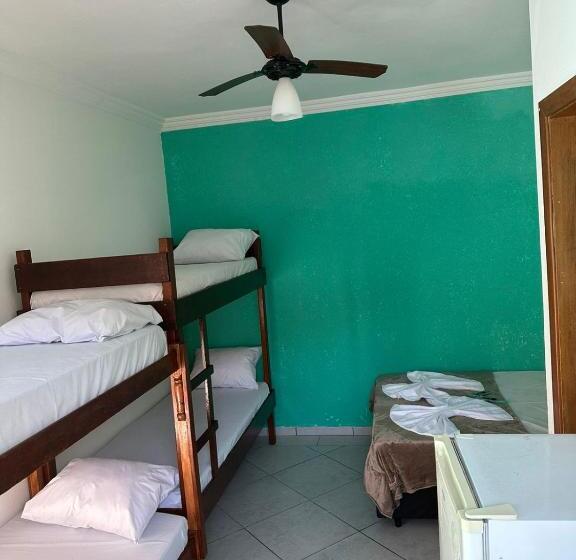 호스텔 Pousada Você No Guarujá