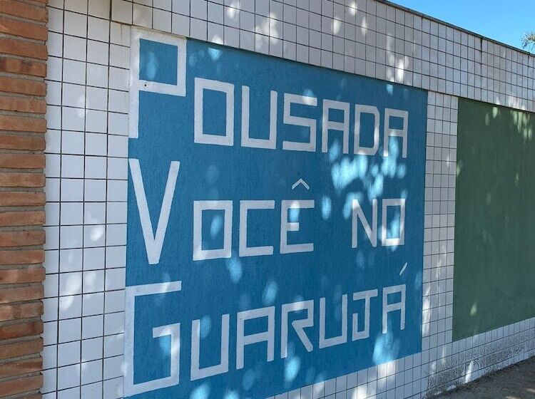호스텔 Pousada Você No Guarujá