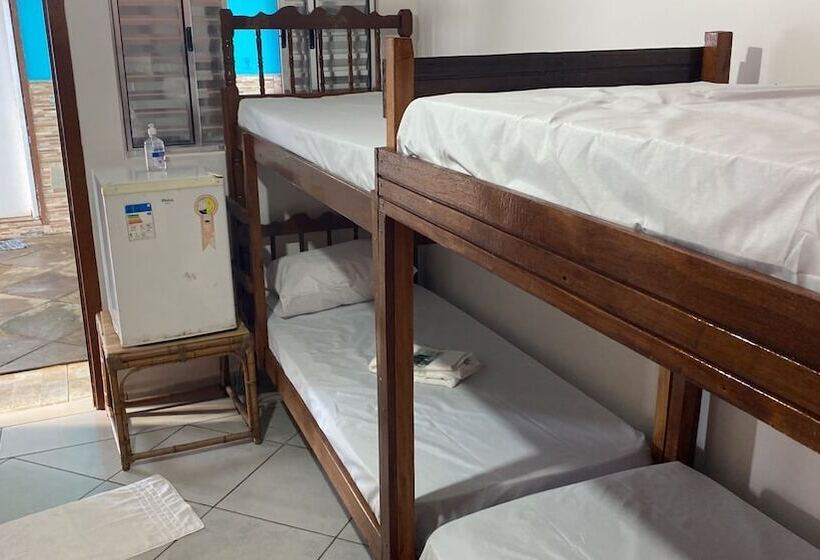 호스텔 Pousada Você No Guarujá