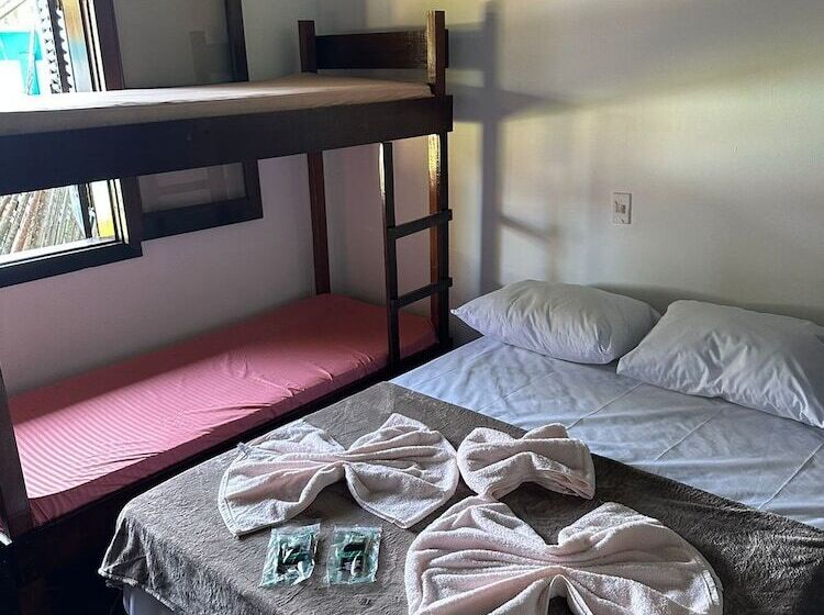 호스텔 Pousada Você No Guarujá